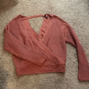 Women's Rust Sweater